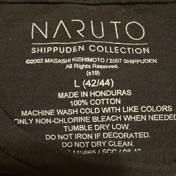Naruto Shippuden Collection size Large - Picture 3 of 3